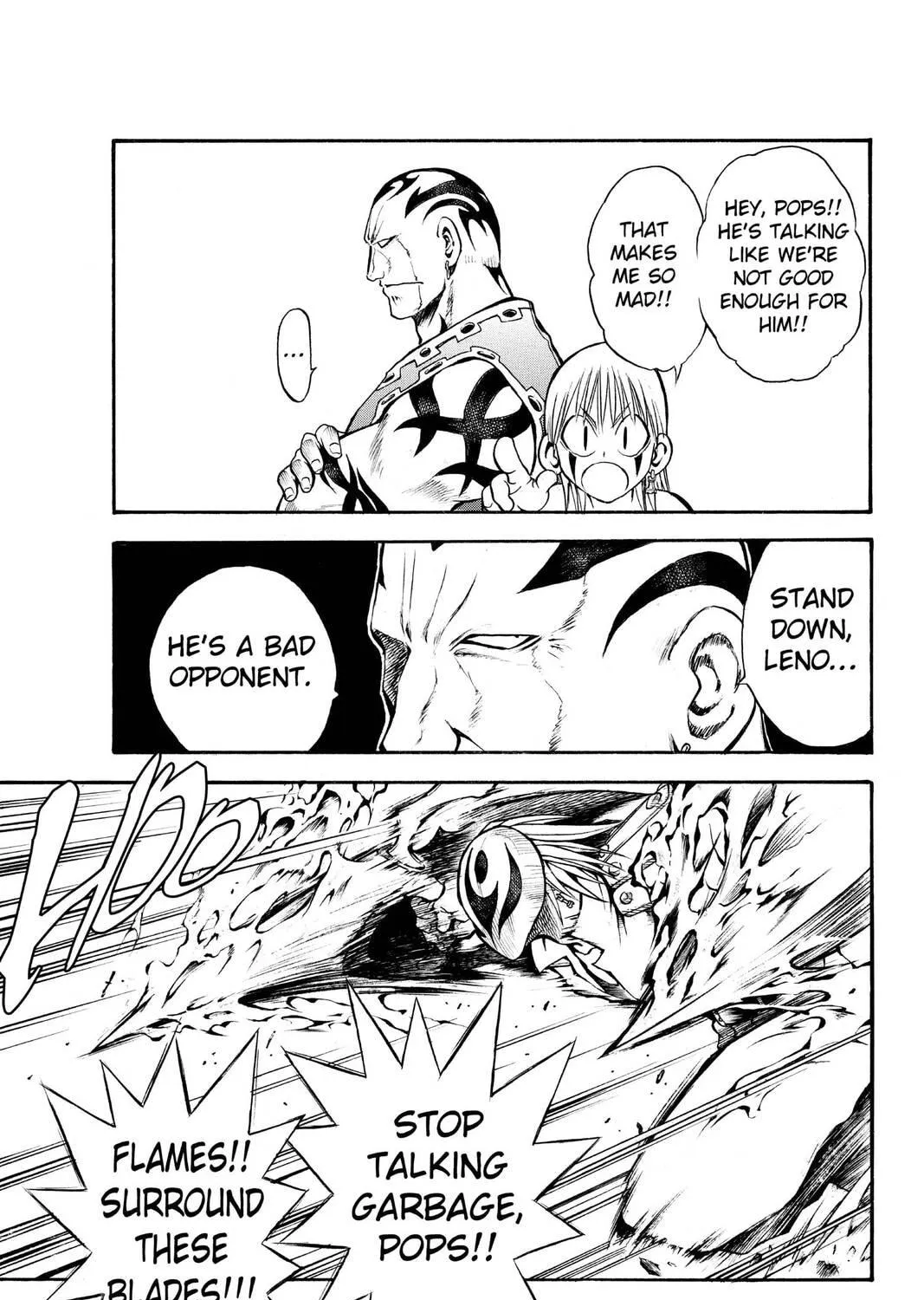 Read MÄR chapter 44 image 16 on Lezhin