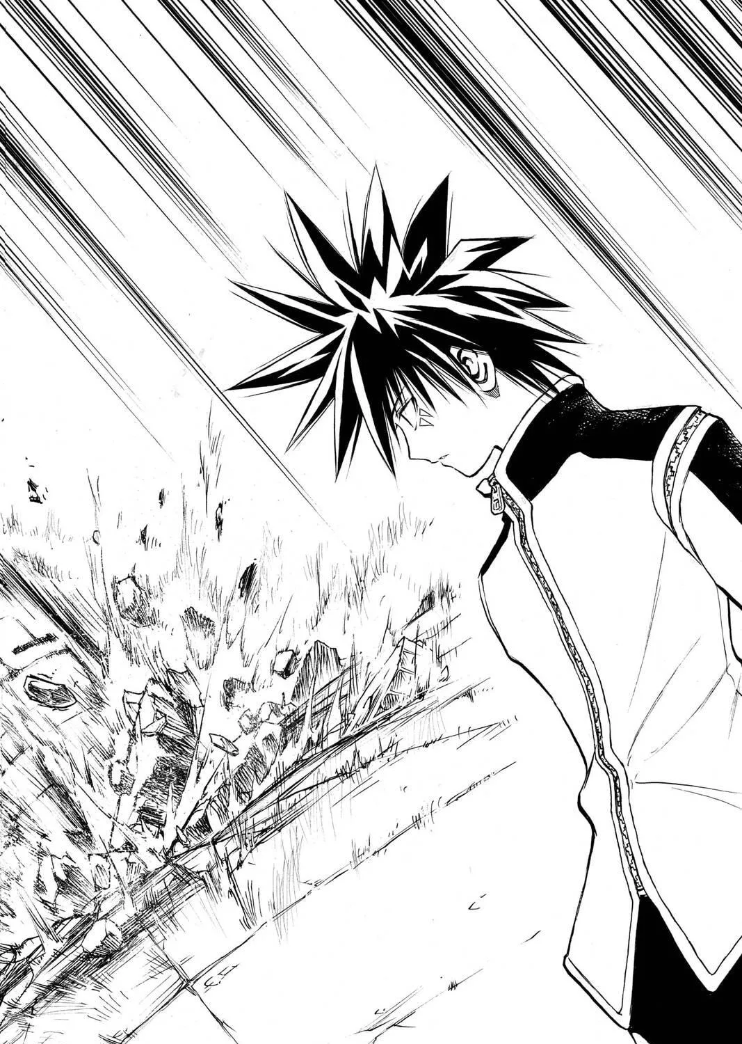 Read MÄR chapter 44 image 18 on Lezhin