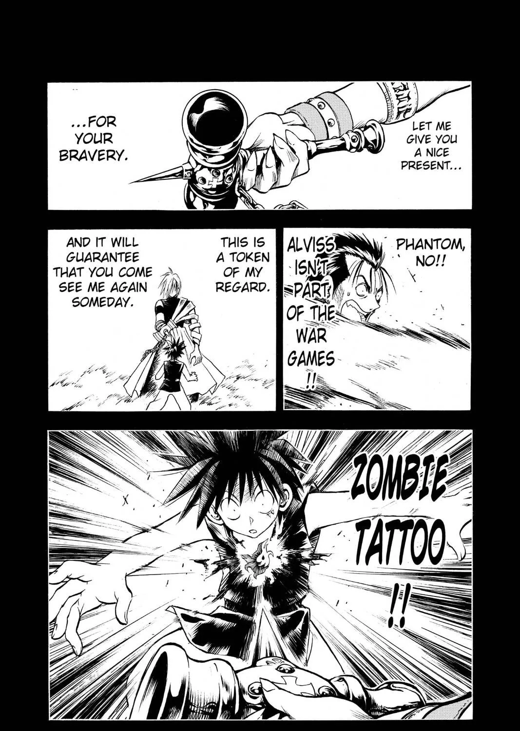 Read MÄR chapter 44 image 2 on Lezhin