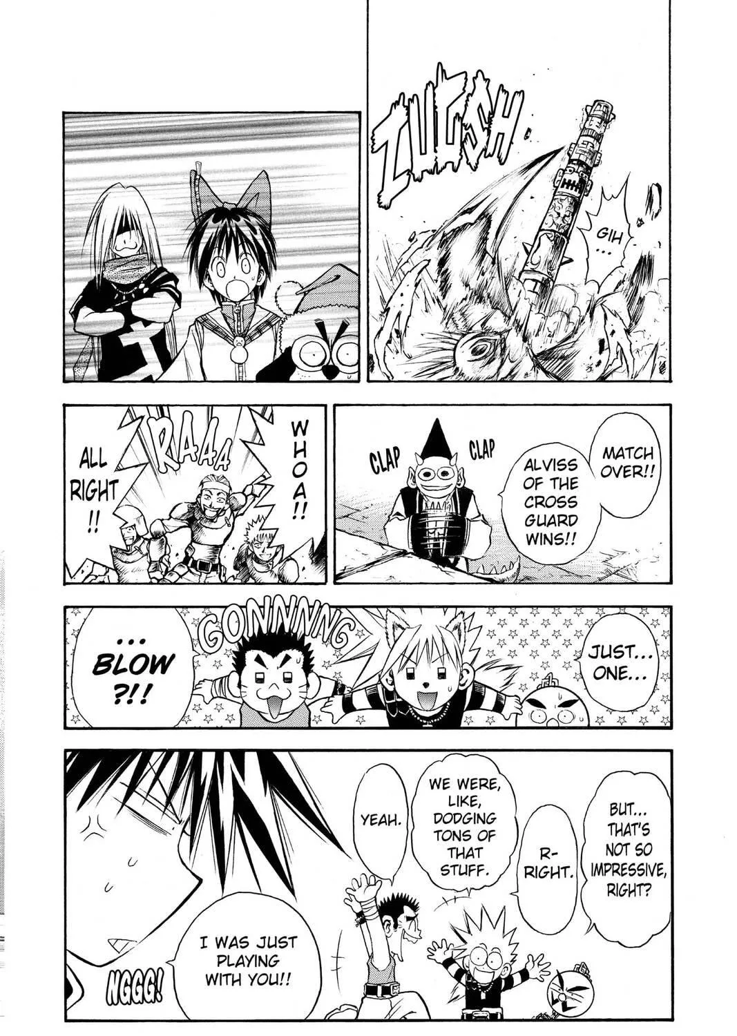 Read MÄR chapter 44 image 22 on Lezhin