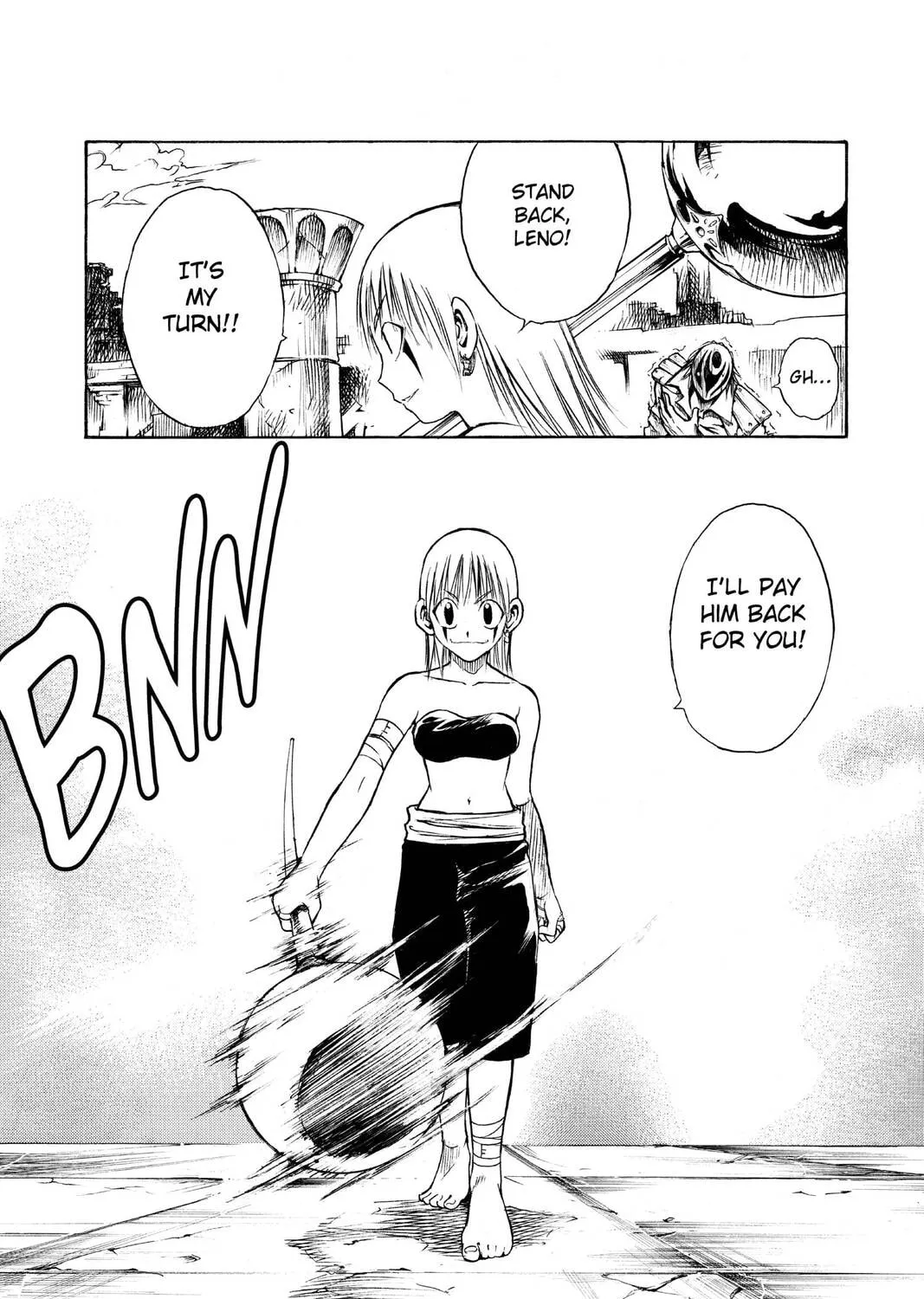 Read MÄR chapter 44 image 24 on Lezhin