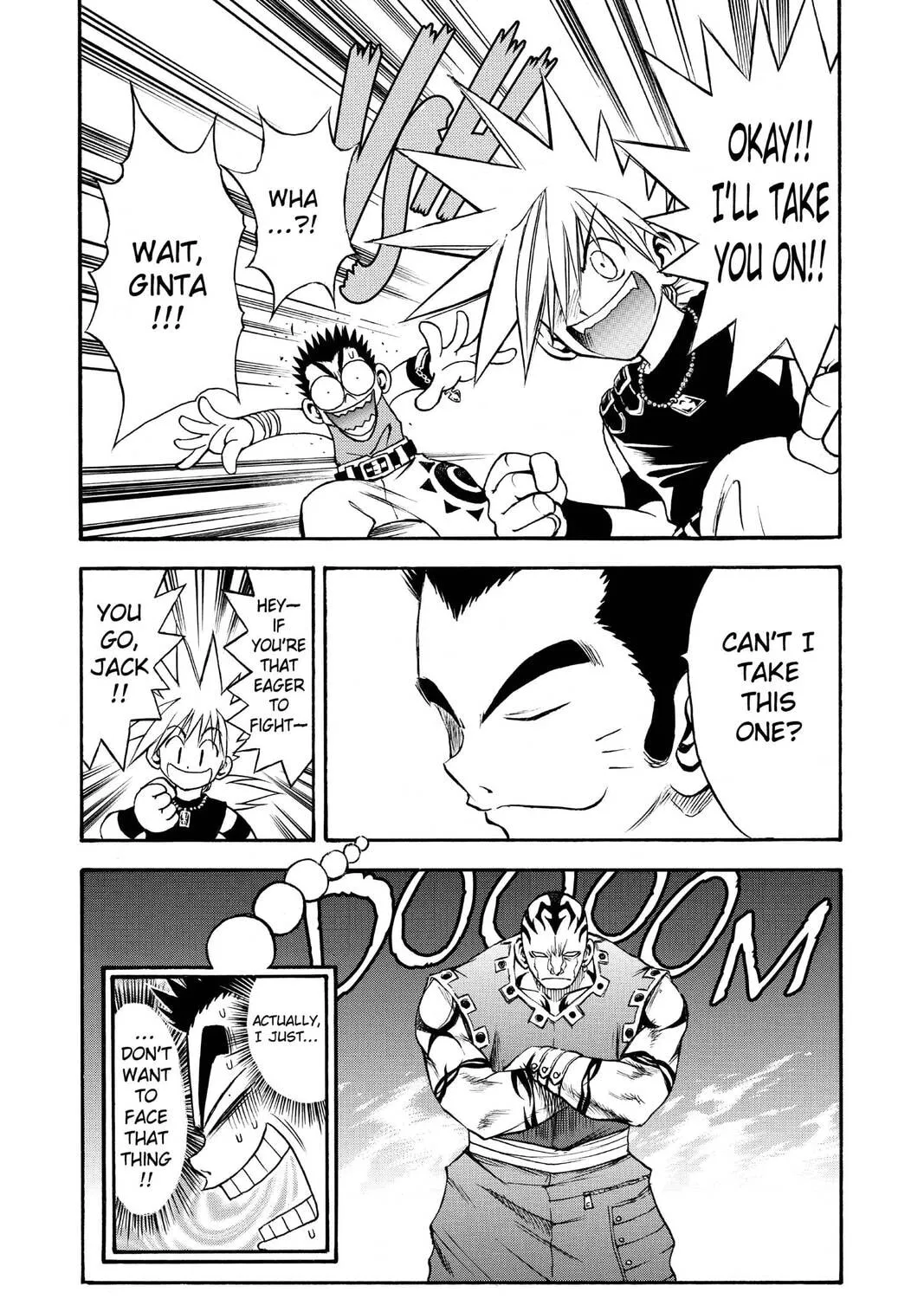 Read MÄR chapter 44 image 26 on Lezhin