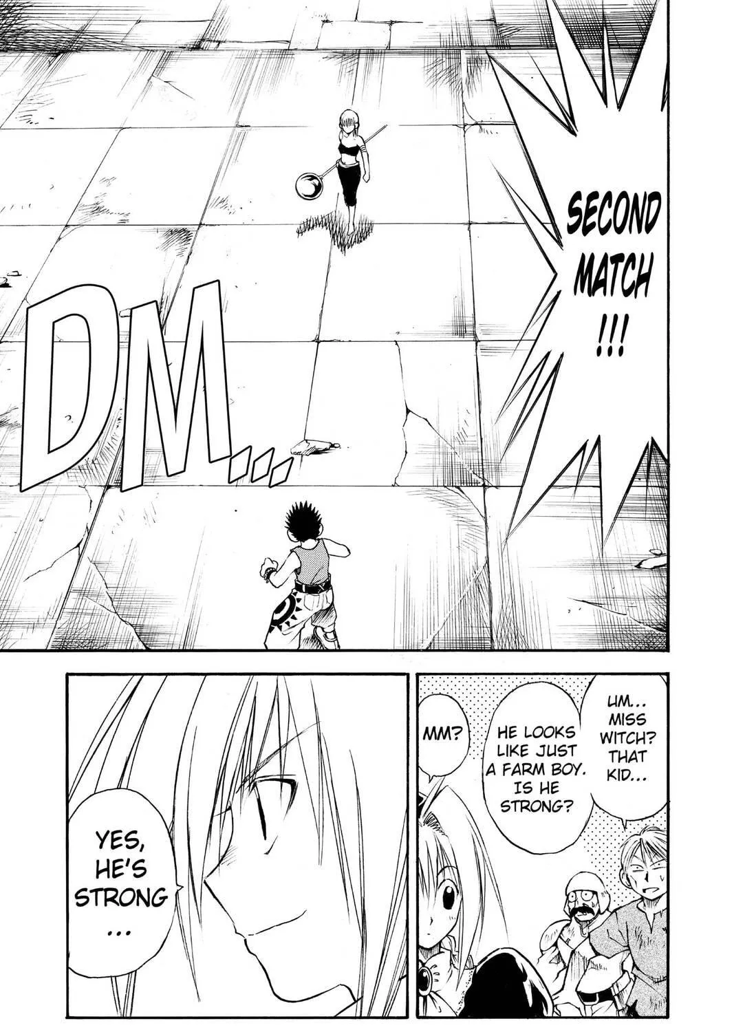 Read MÄR chapter 44 image 28 on Lezhin