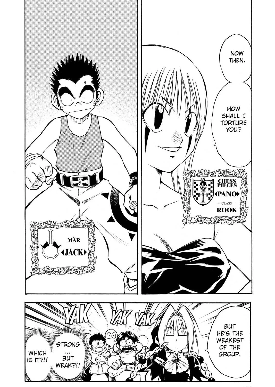 Read MÄR chapter 44 image 30 on Lezhin