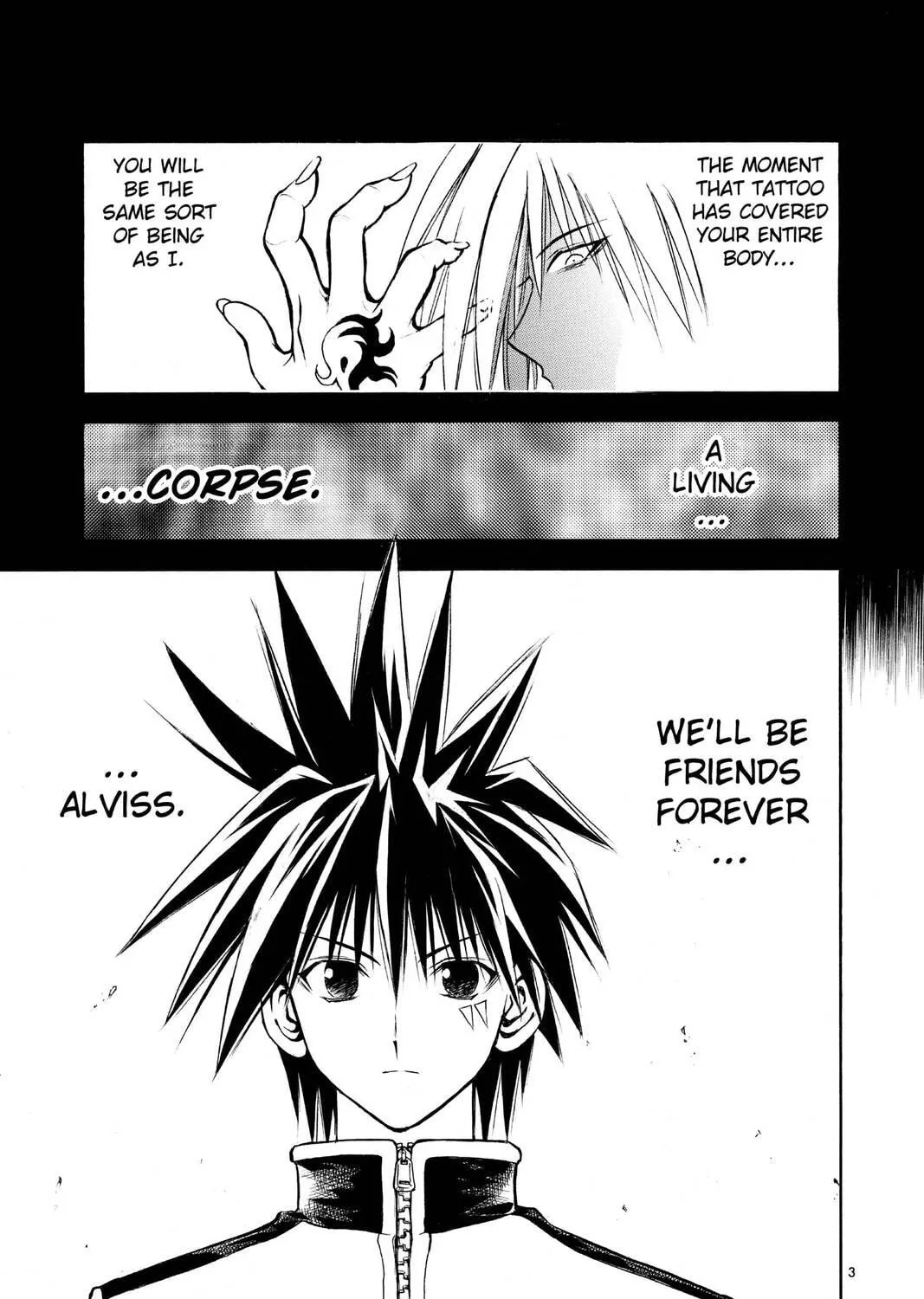 Read MÄR chapter 44 image 4 on Lezhin