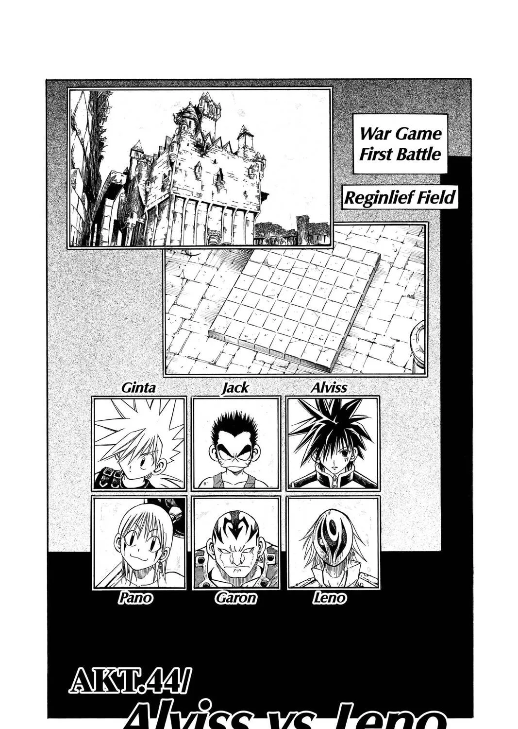 Read MÄR chapter 44 image 6 on Lezhin