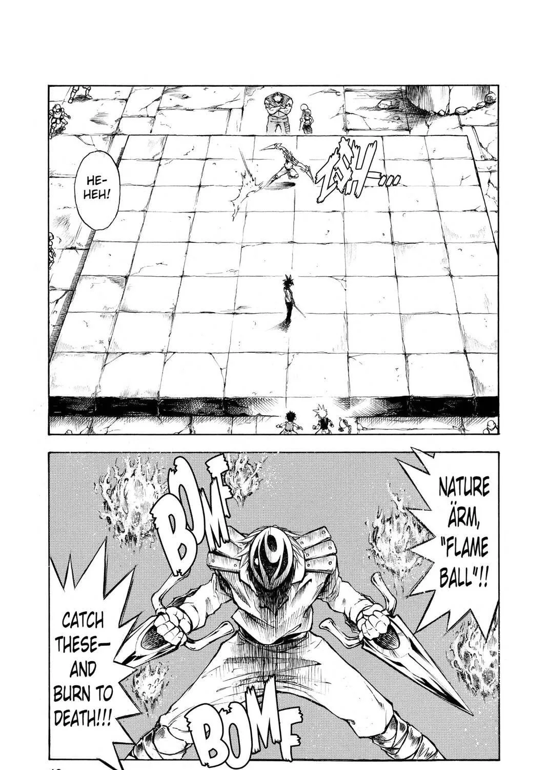 Read MÄR chapter 44 image 8 on Lezhin