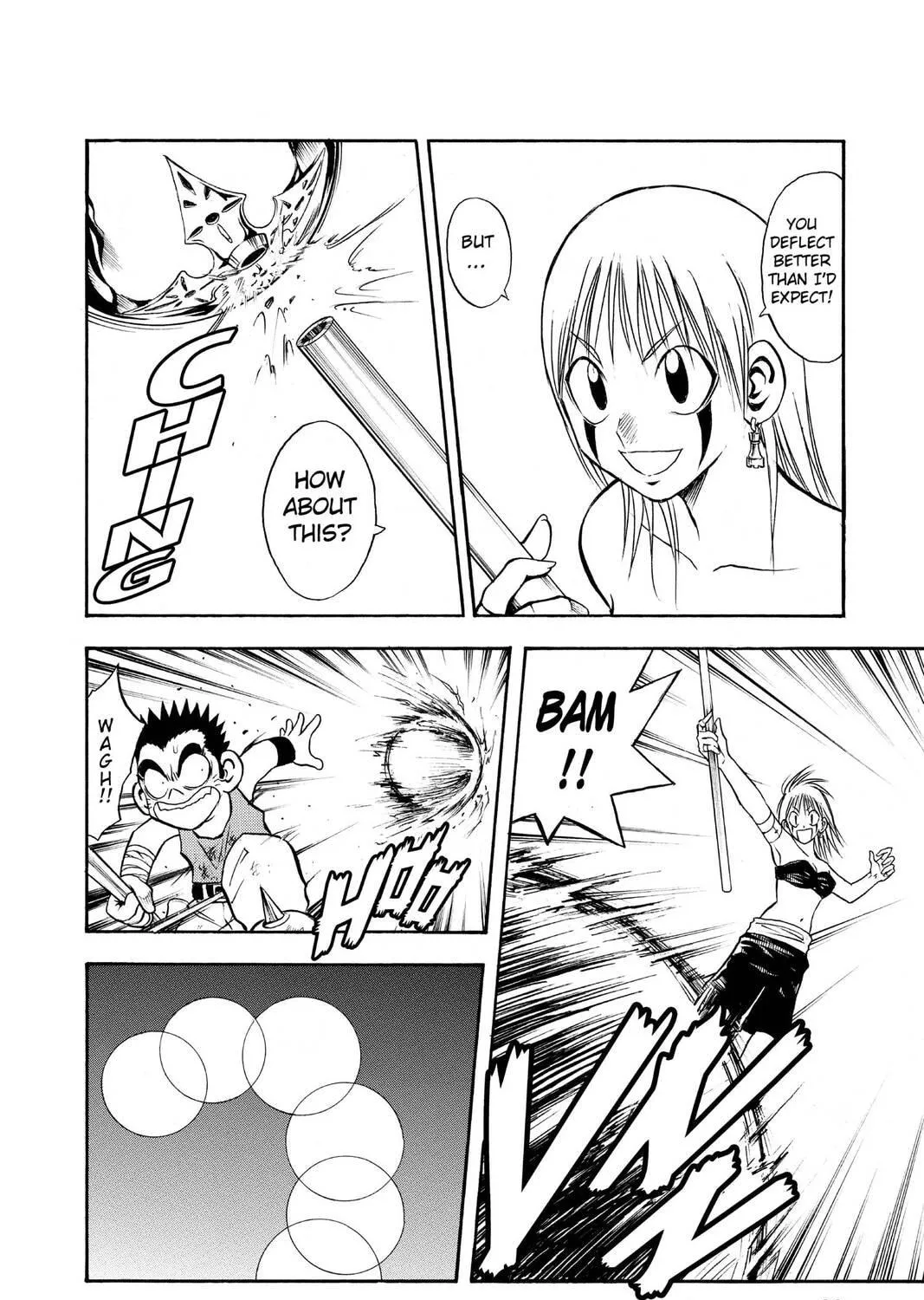 Read MÄR chapter 45 image 10 on Lezhin
