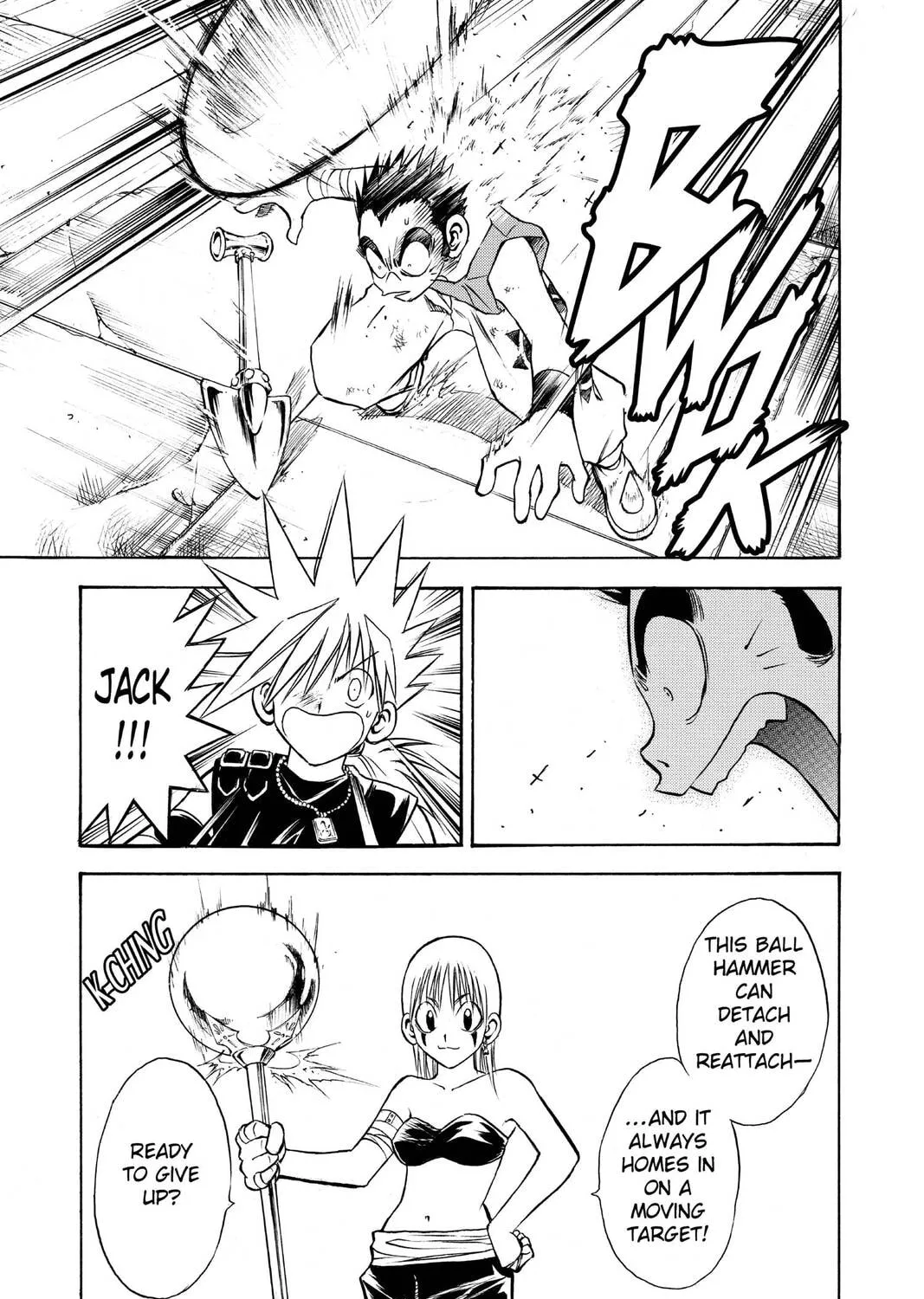 Read MÄR chapter 45 image 12 on Lezhin