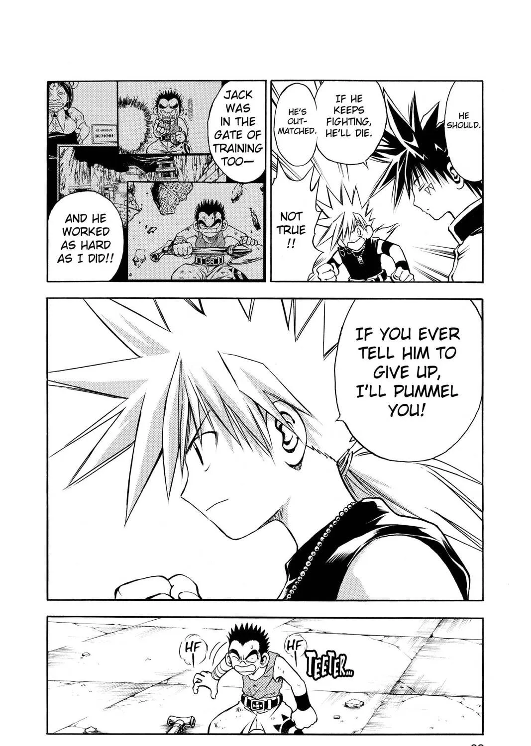 Read MÄR chapter 45 image 14 on Lezhin