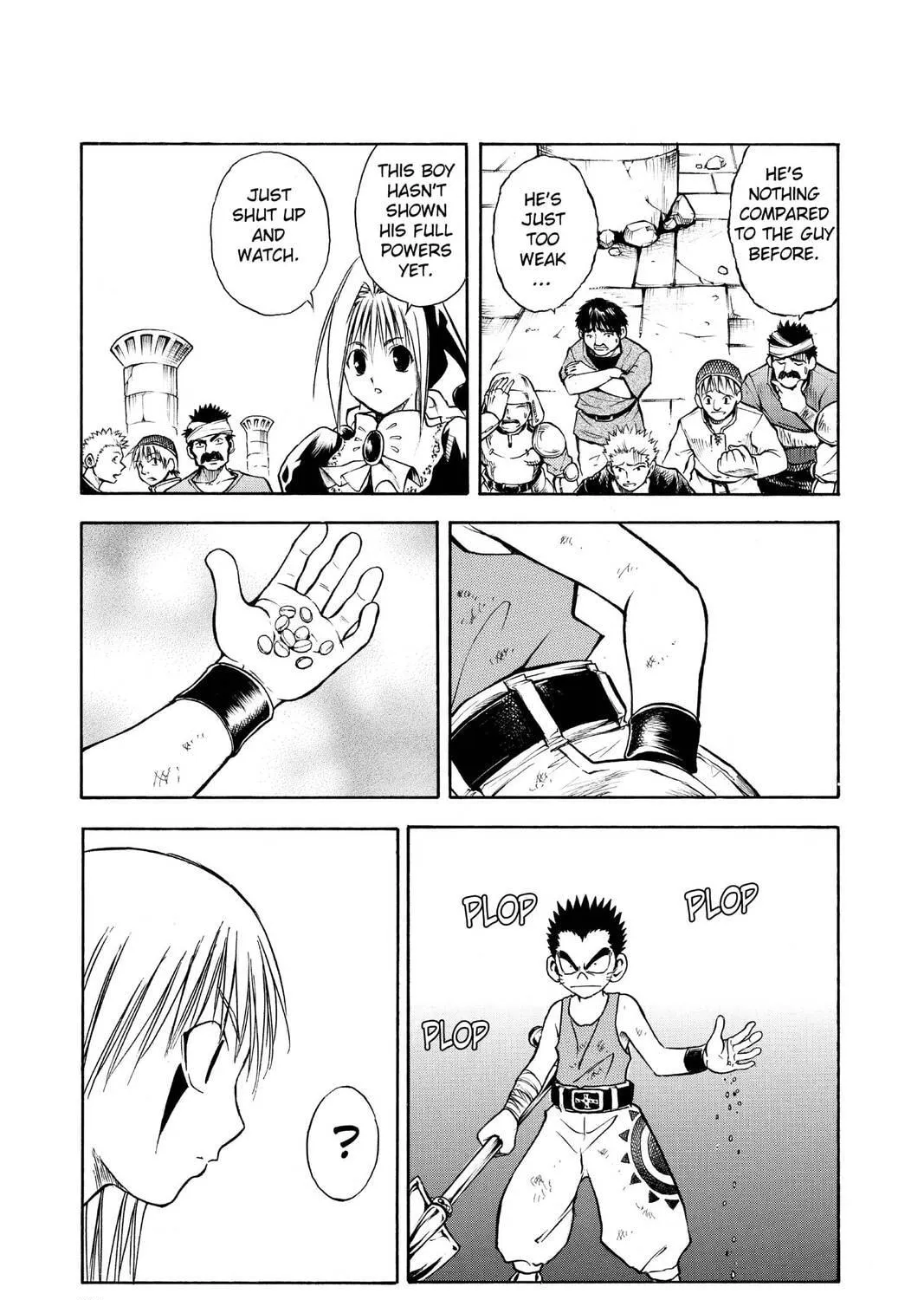 Read MÄR chapter 45 image 16 on Lezhin
