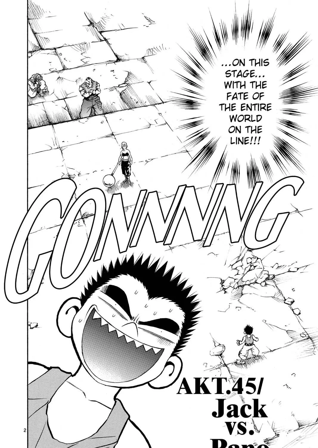 Read MÄR chapter 45 image 2 on Lezhin