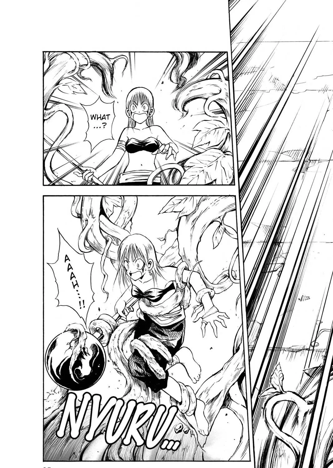 Read MÄR chapter 45 image 20 on Lezhin