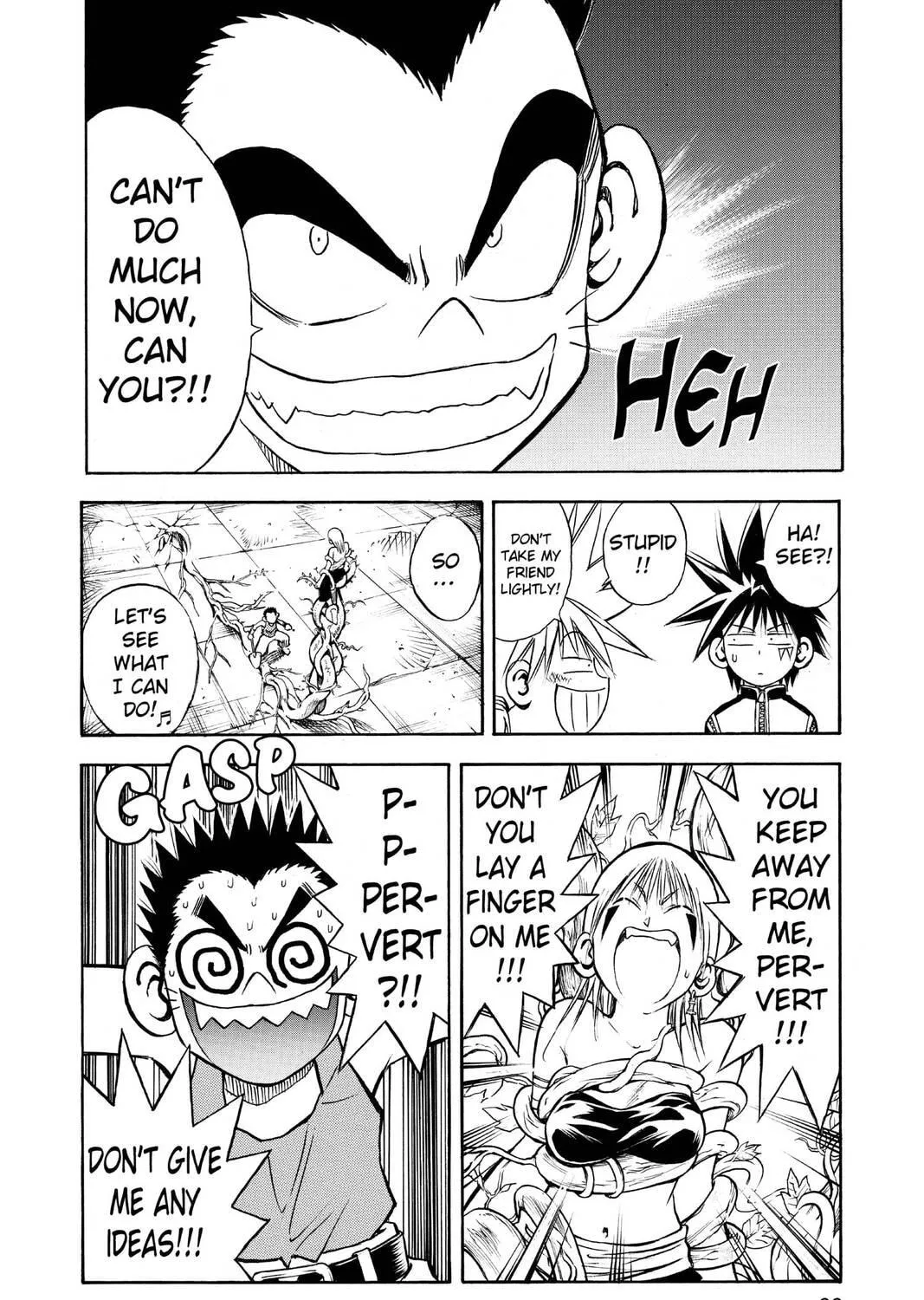 Read MÄR chapter 45 image 22 on Lezhin