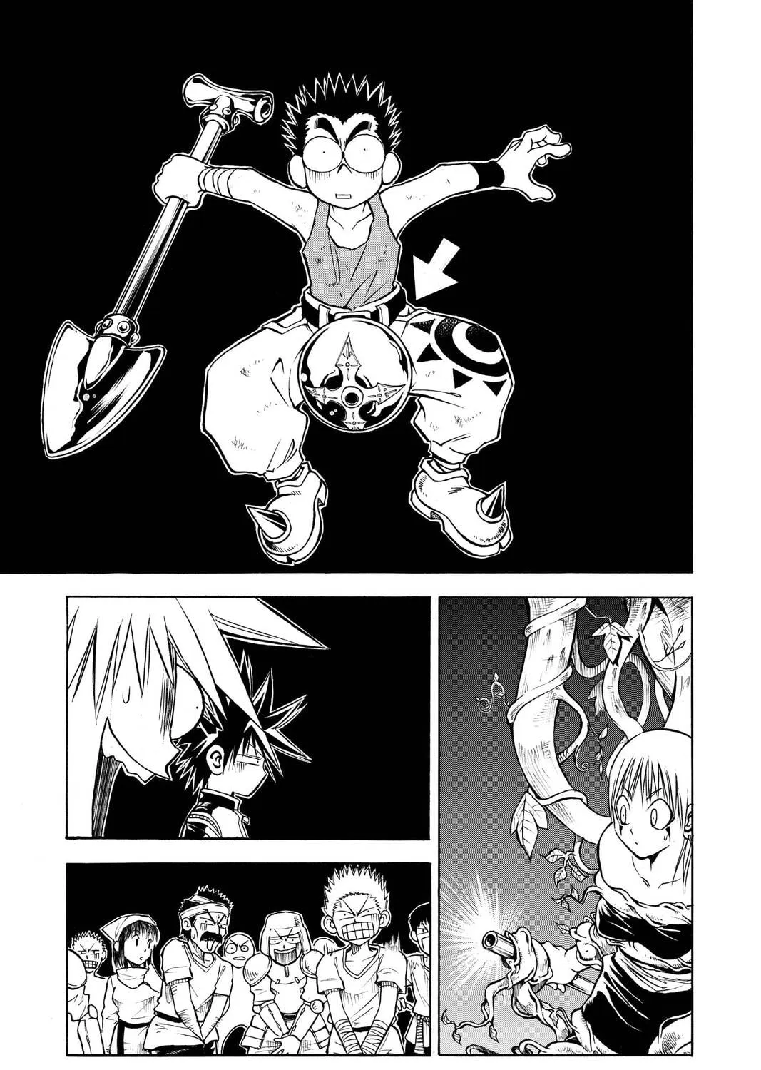Read MÄR chapter 45 image 24 on Lezhin