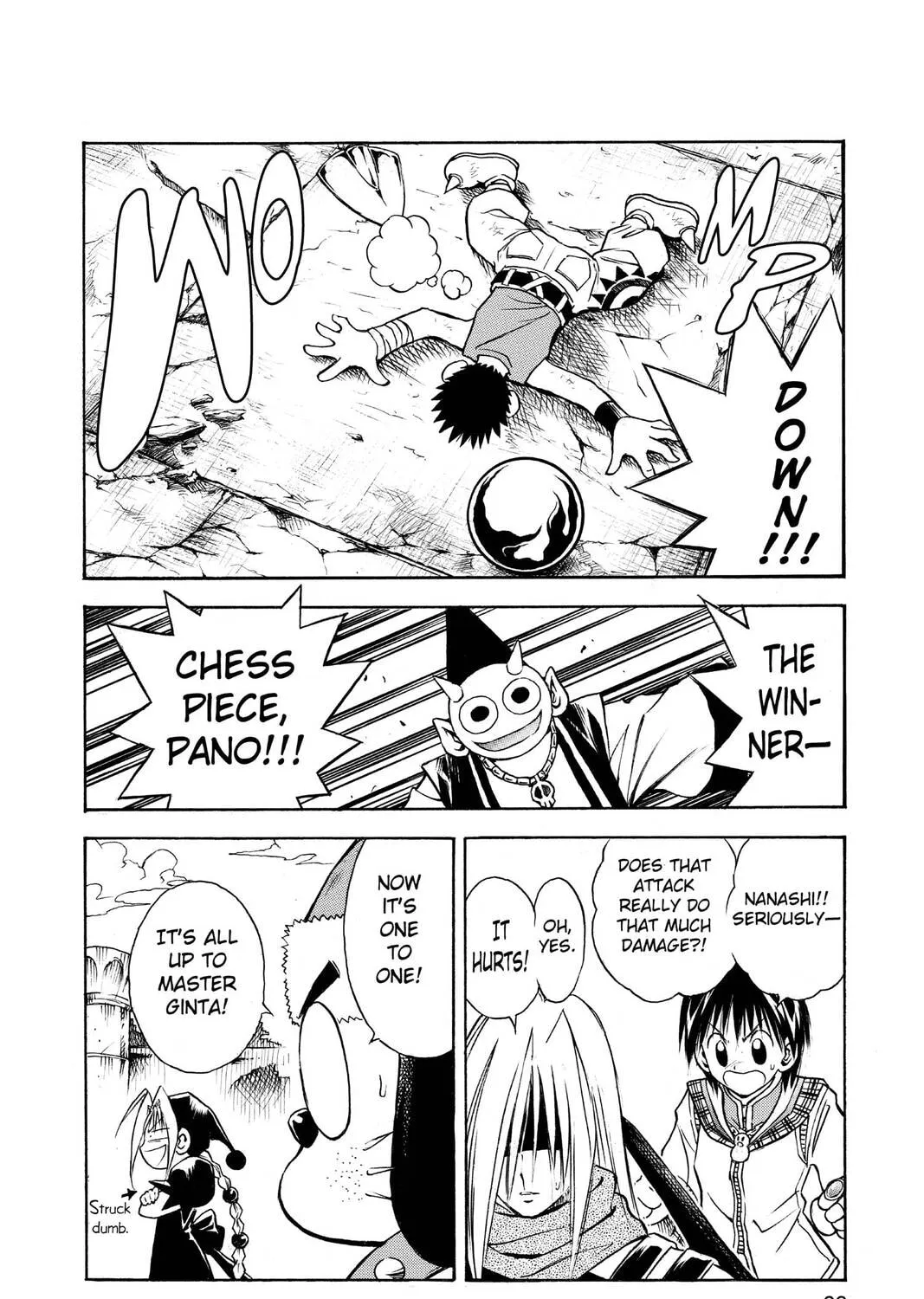 Read MÄR chapter 45 image 26 on Lezhin