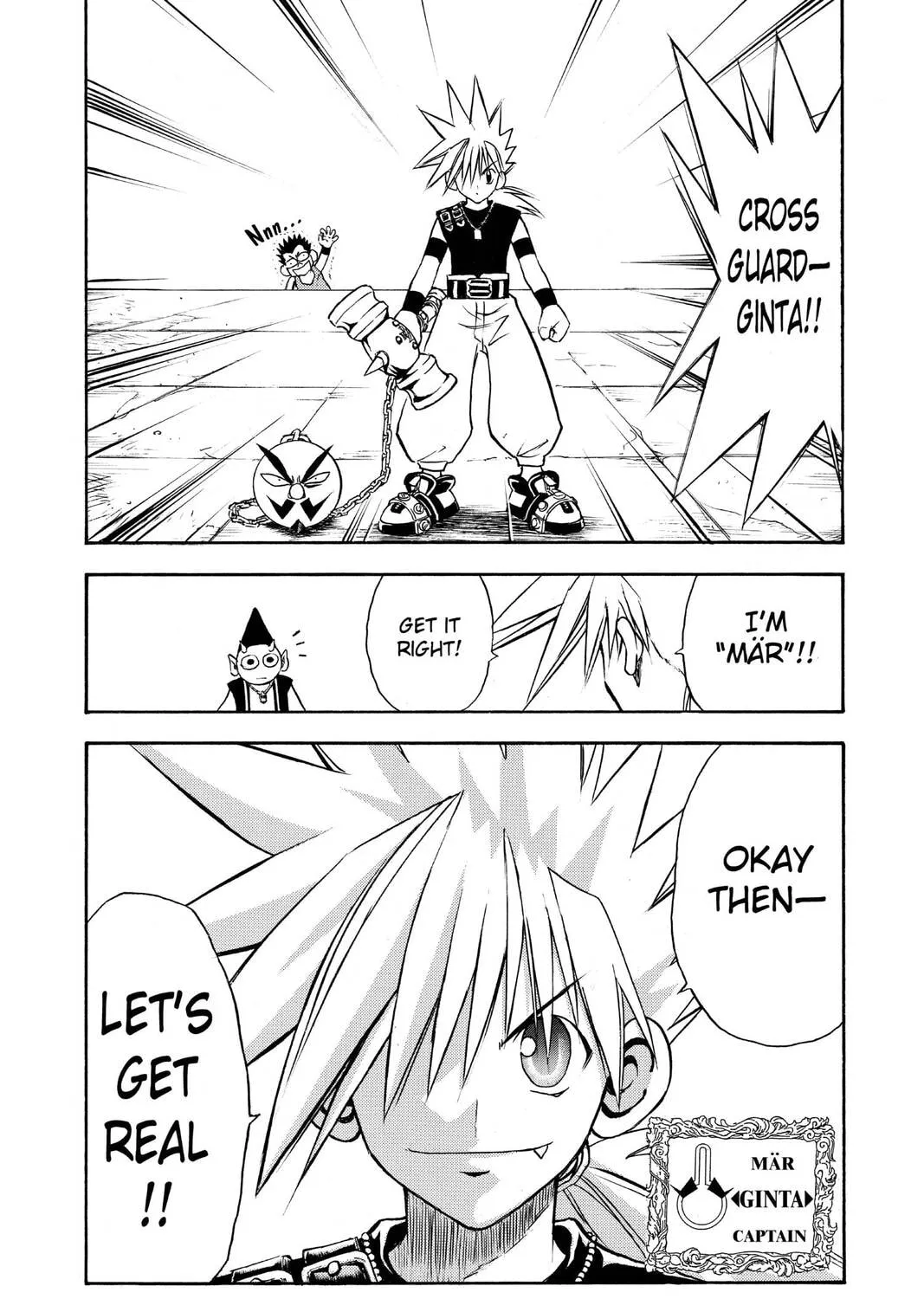 Read MÄR chapter 45 image 30 on Lezhin
