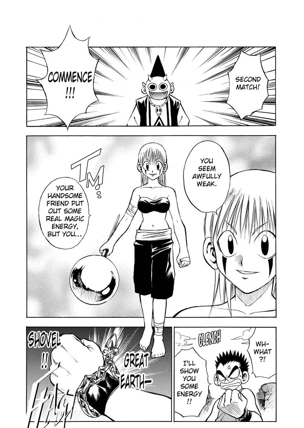 Read MÄR chapter 45 image 4 on Lezhin