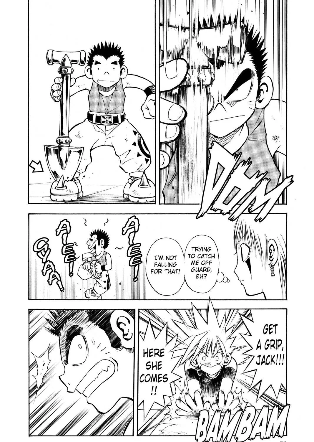Read MÄR chapter 45 image 6 on Lezhin