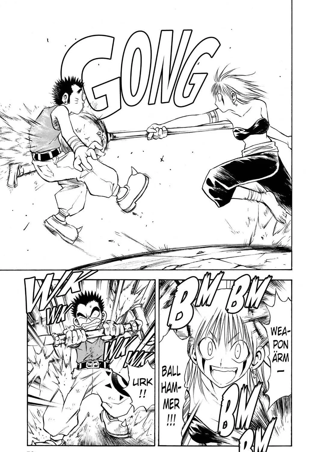 Read MÄR chapter 45 image 8 on Lezhin