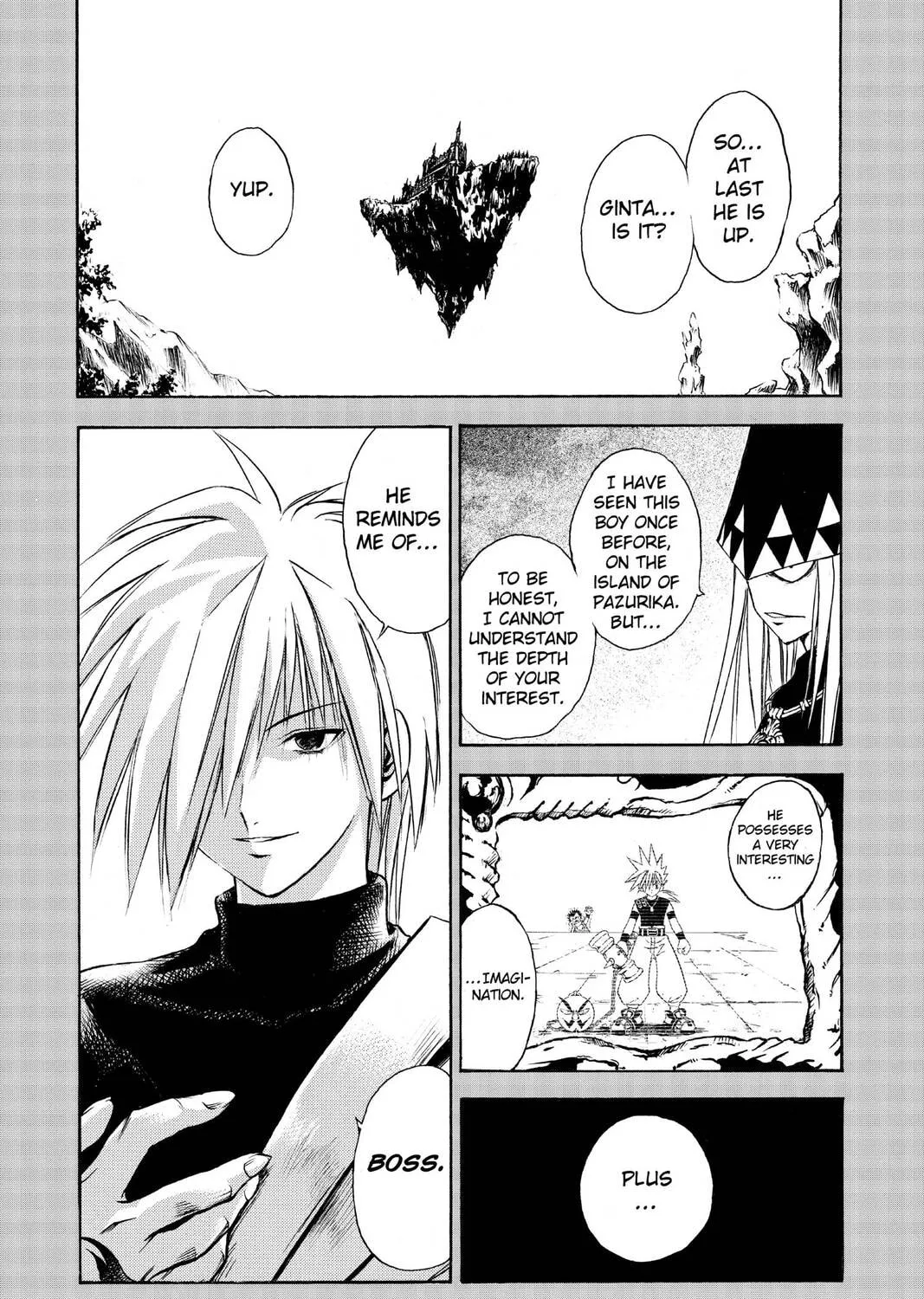 Read MÄR chapter 46 image 0 on Lezhin