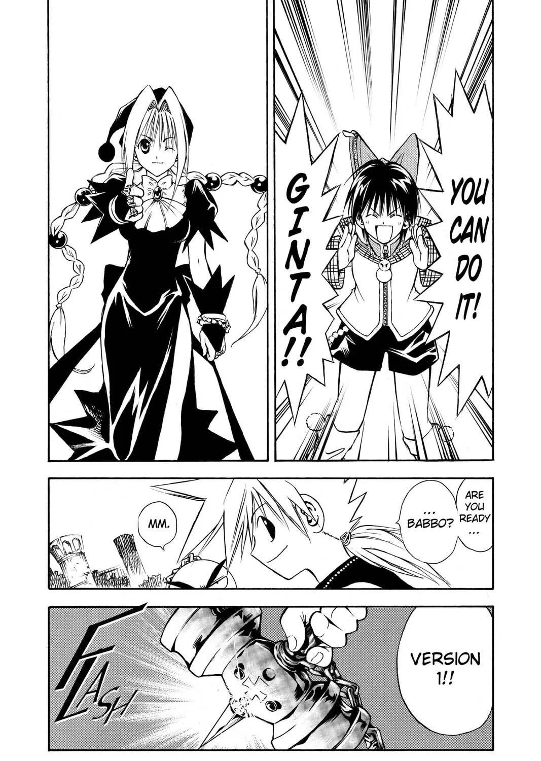 Read MÄR chapter 46 image 10 on Lezhin