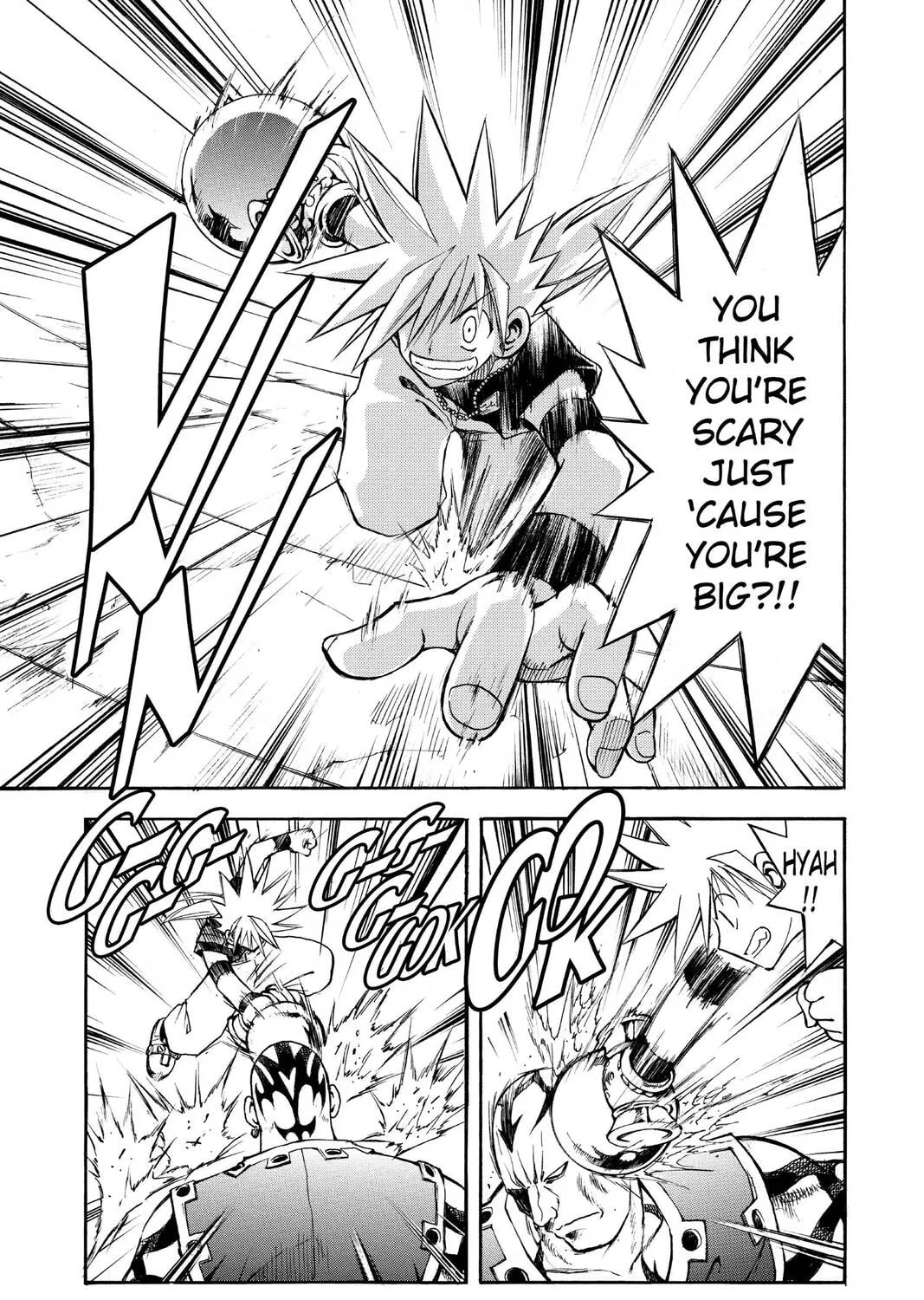Read MÄR chapter 46 image 12 on Lezhin