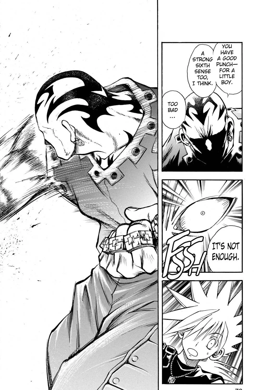 Read MÄR chapter 46 image 14 on Lezhin