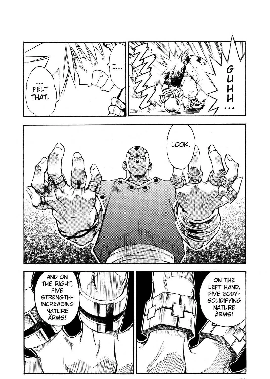 Read MÄR chapter 46 image 18 on Lezhin