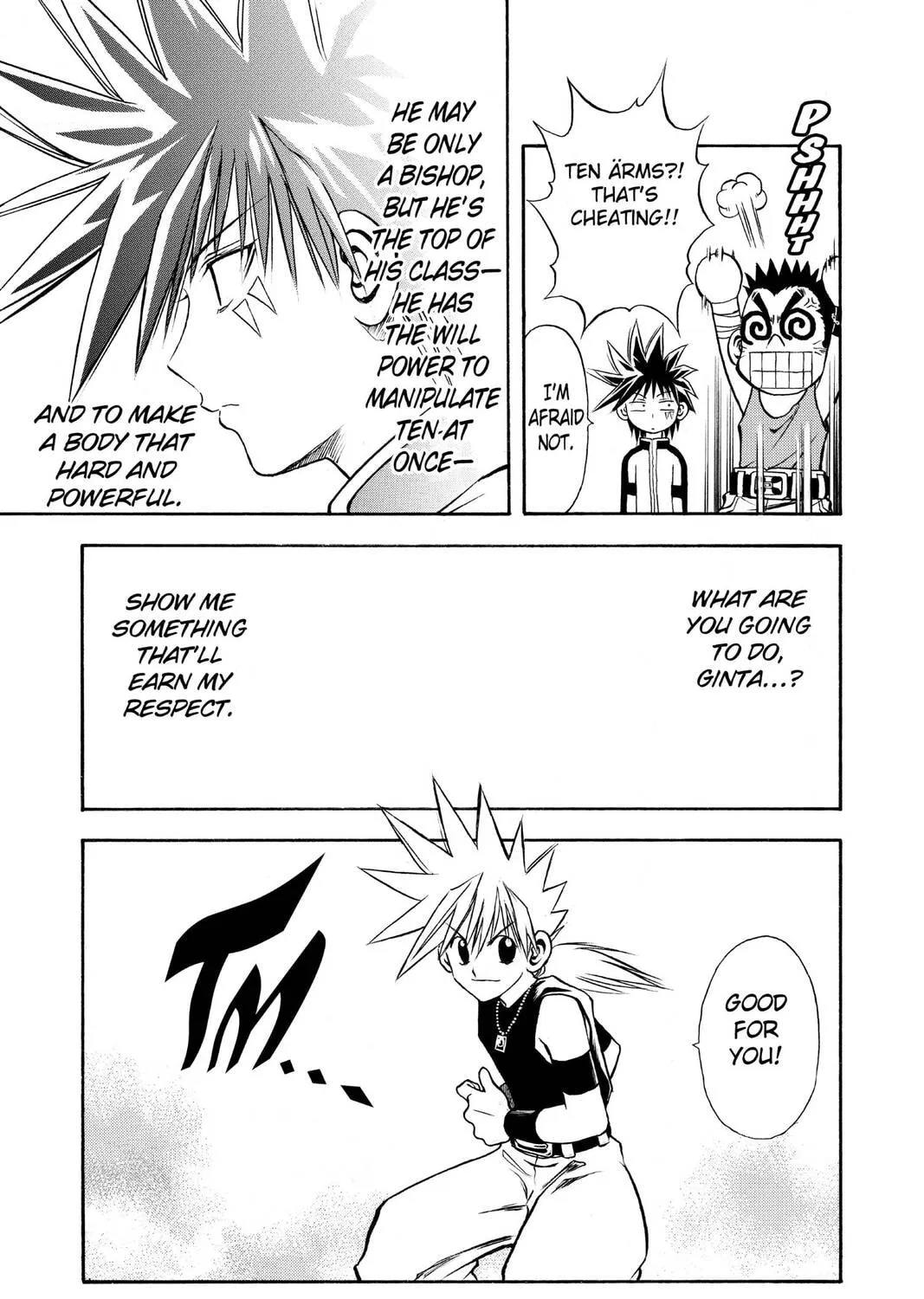 Read MÄR chapter 46 image 20 on Lezhin