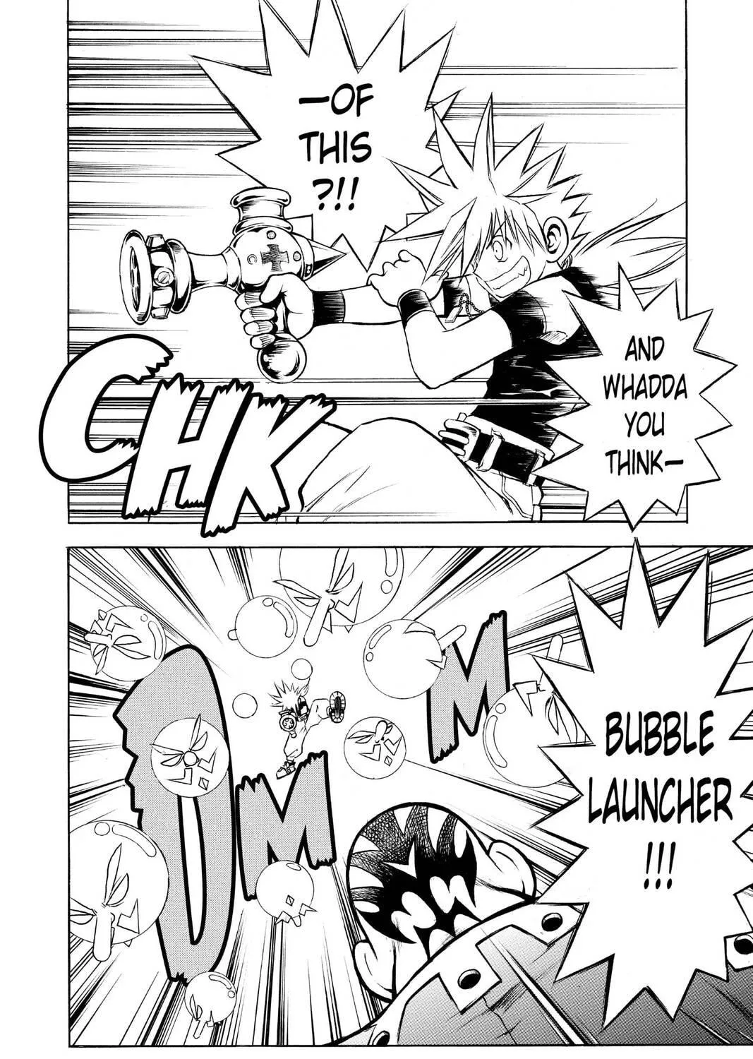 Read MÄR chapter 46 image 22 on Lezhin