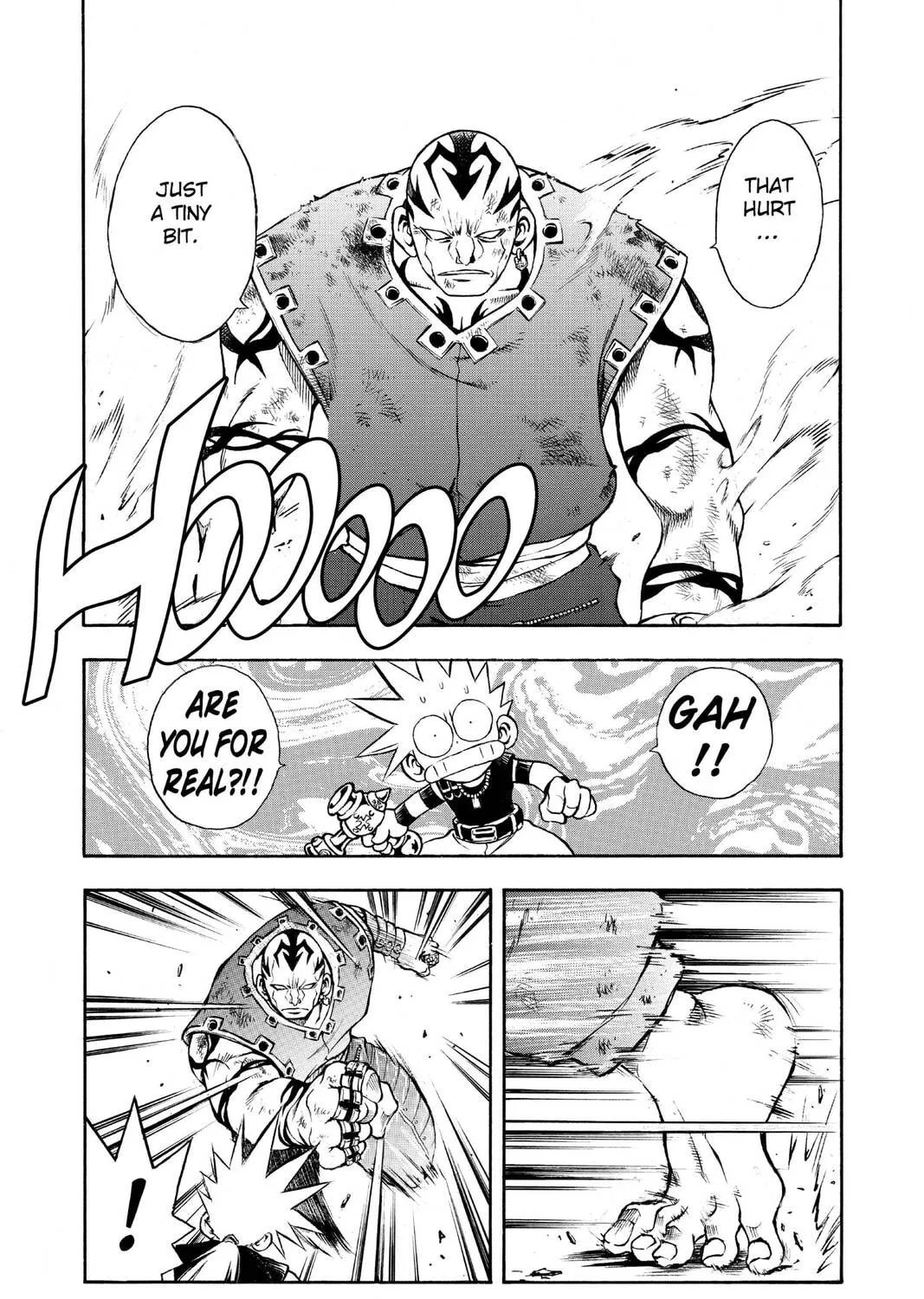 Read MÄR chapter 46 image 26 on Lezhin