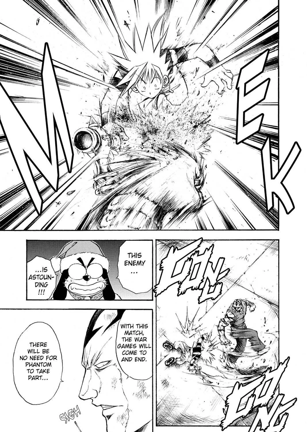 Read MÄR chapter 46 image 28 on Lezhin