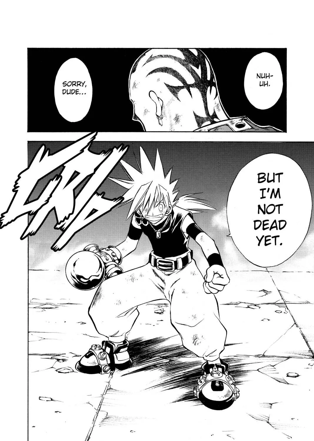 Read MÄR chapter 46 image 30 on Lezhin