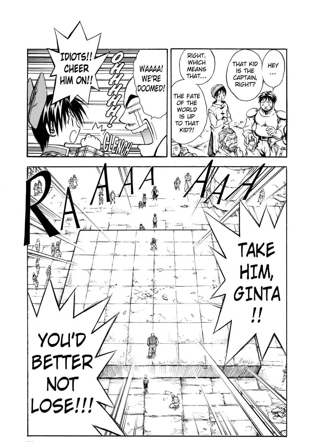 Read MÄR chapter 46 image 4 on Lezhin