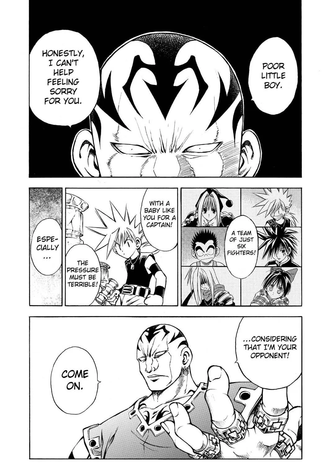 Read MÄR chapter 46 image 8 on Lezhin