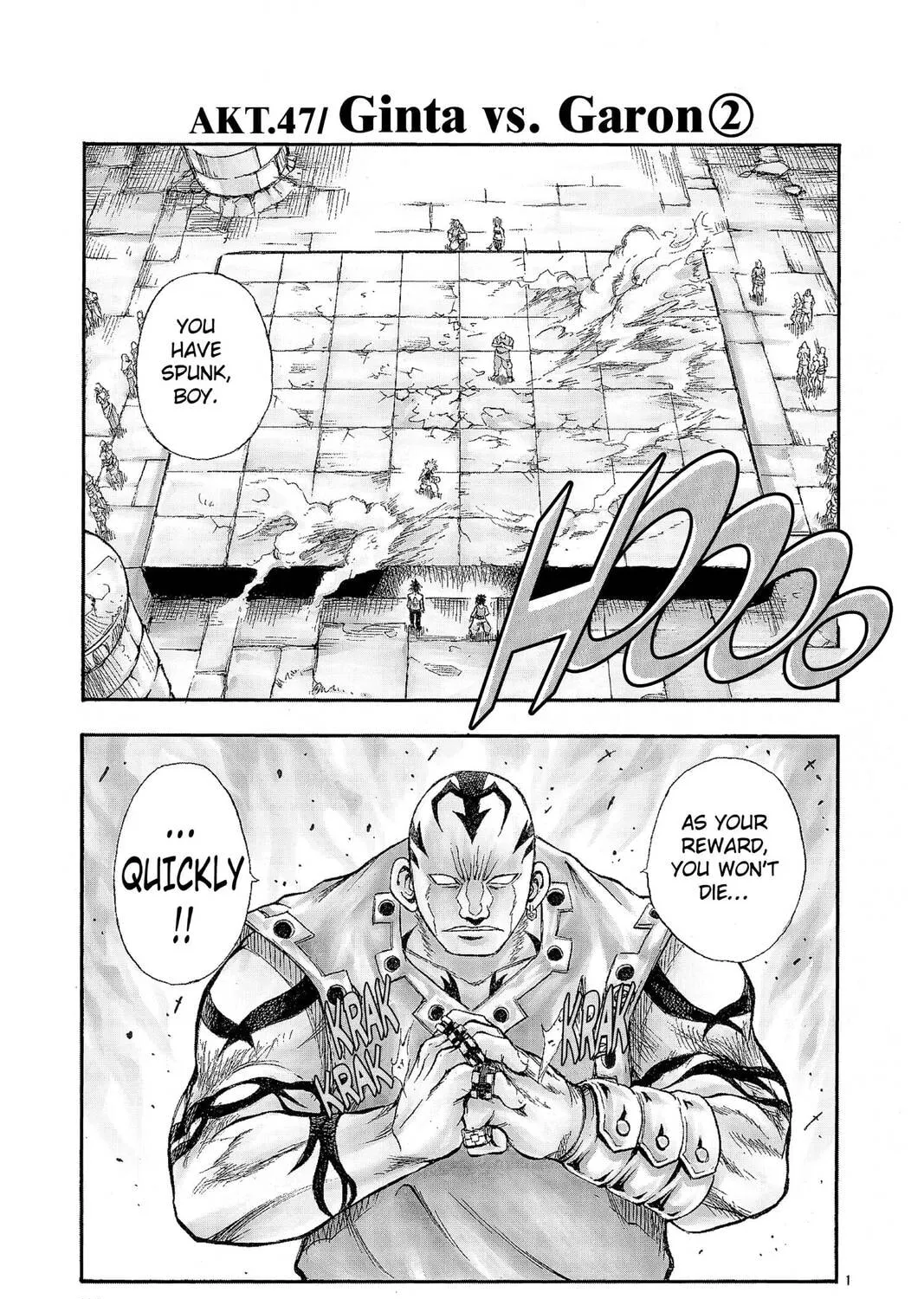 Read MÄR chapter 47 image 0 on Lezhin