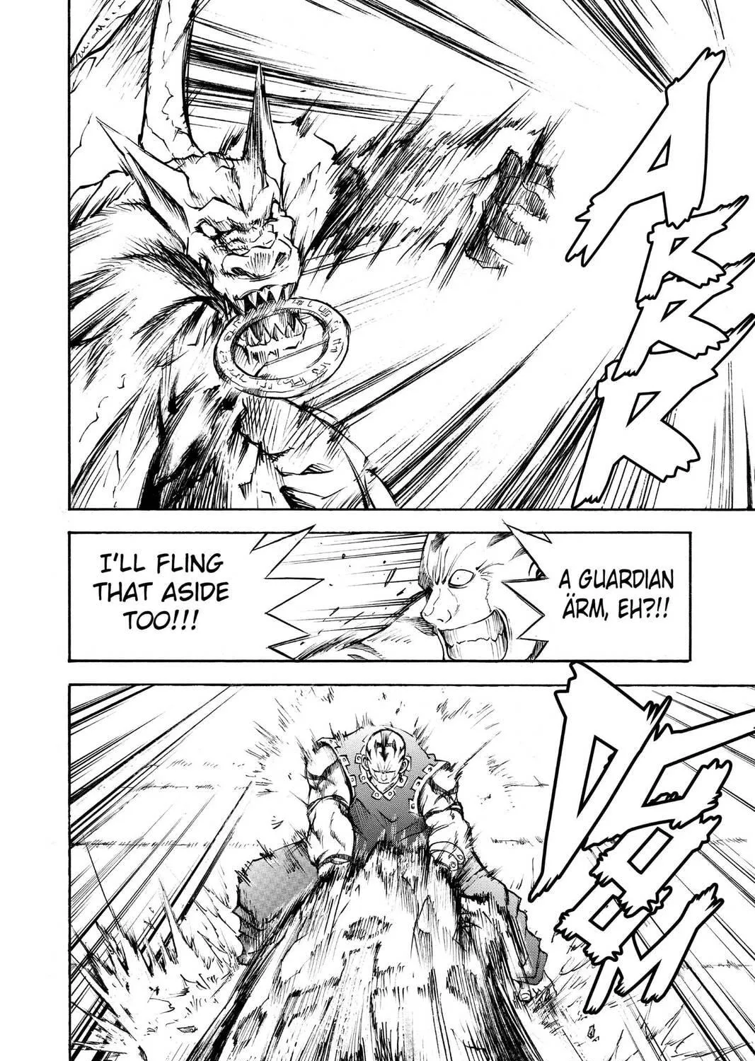 Read MÄR chapter 47 image 18 on Lezhin