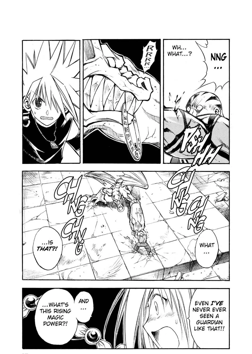 Read MÄR chapter 47 image 20 on Lezhin