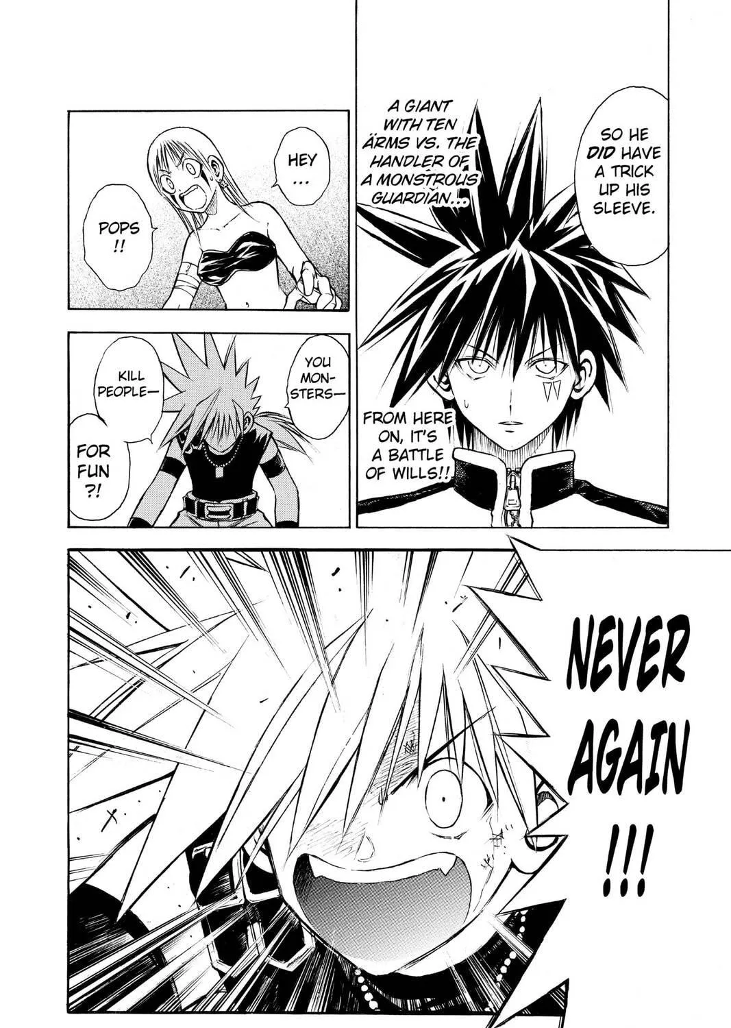 Read MÄR chapter 47 image 22 on Lezhin