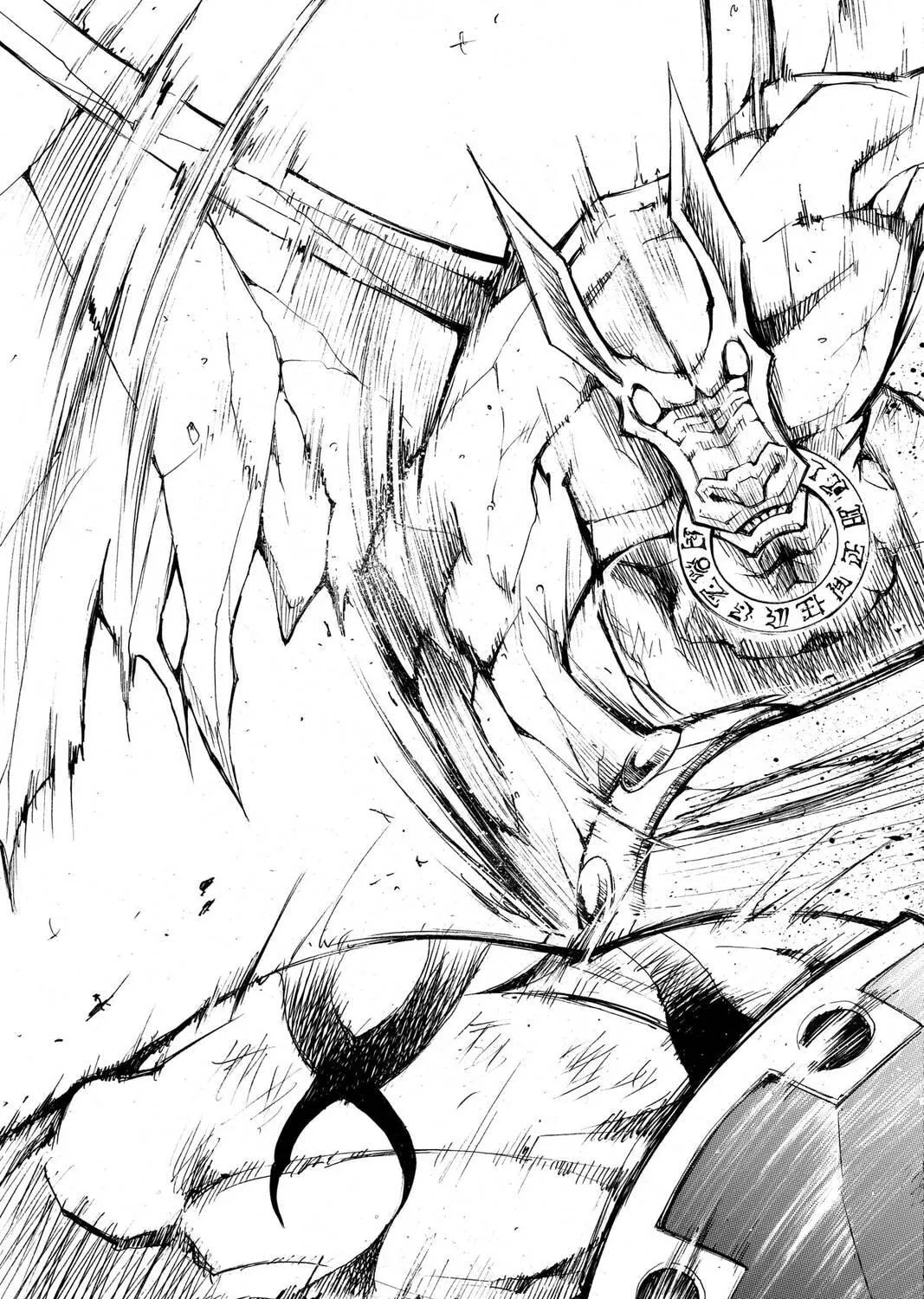 Read MÄR chapter 47 image 28 on Lezhin