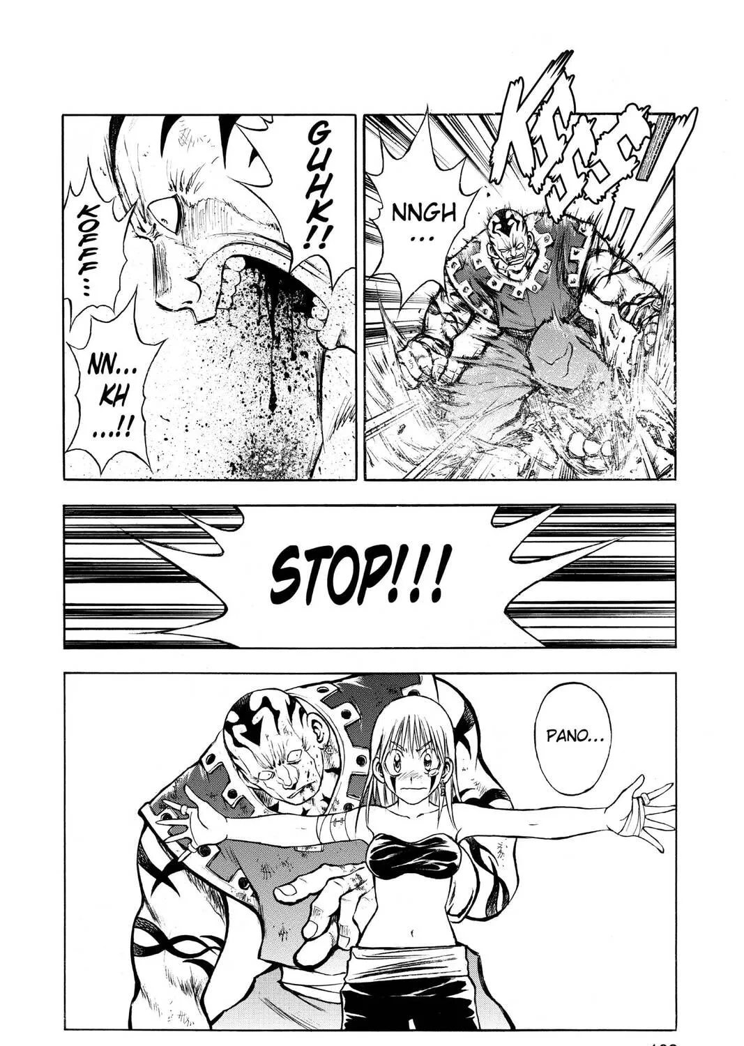 Read MÄR chapter 47 image 30 on Lezhin
