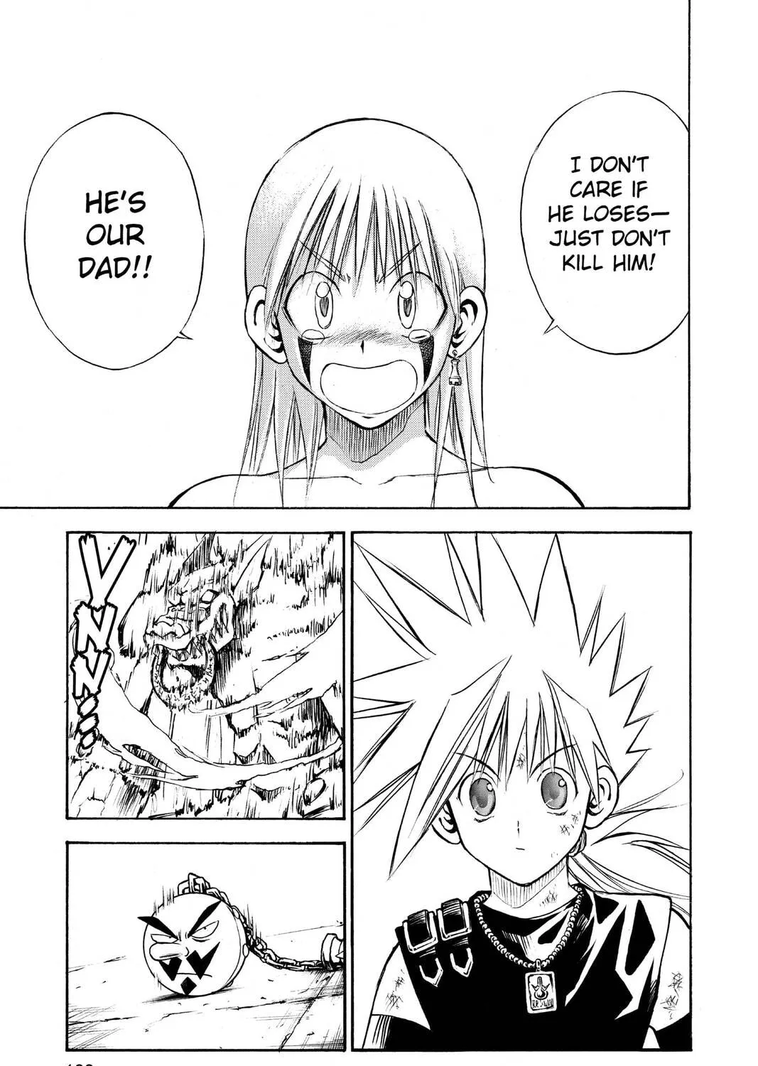 Read MÄR chapter 47 image 32 on Lezhin
