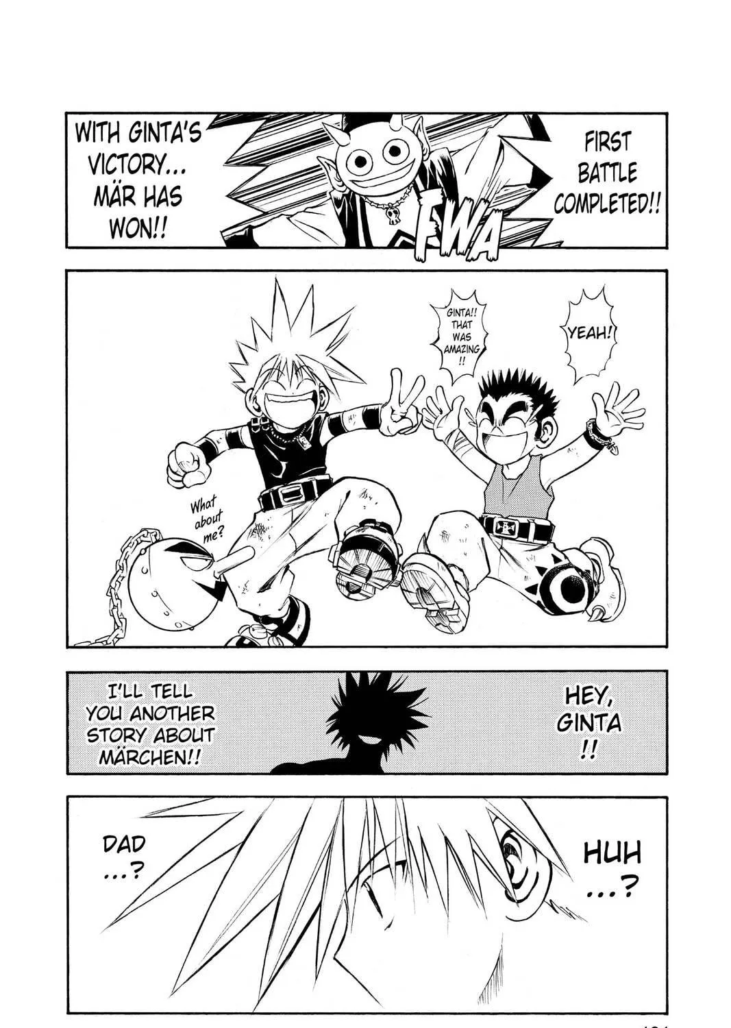 Read MÄR chapter 47 image 34 on Lezhin
