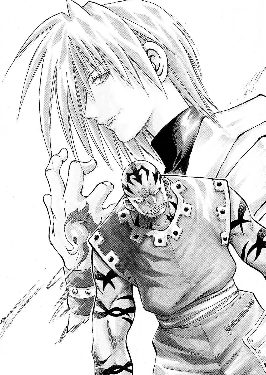 Read MÄR chapter 47 image 4 on Lezhin