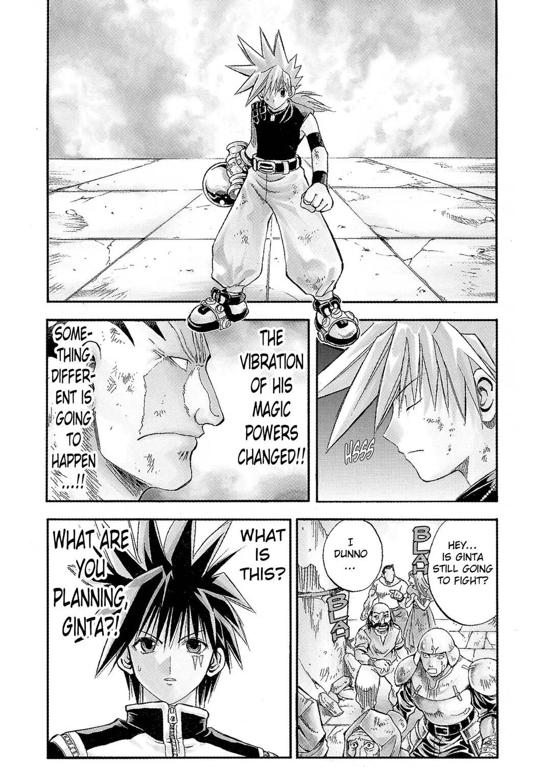 Read MÄR chapter 47 image 6 on Lezhin
