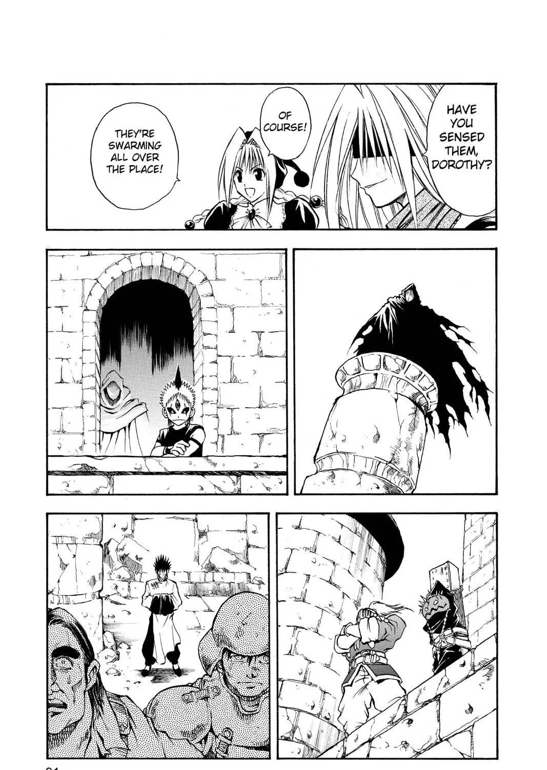 Read MÄR chapter 47 image 8 on Lezhin