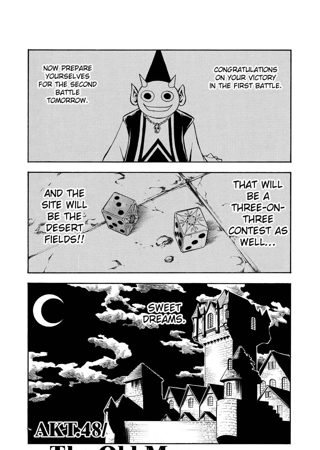 Read MÄR chapter 48 image 0 on Lezhin