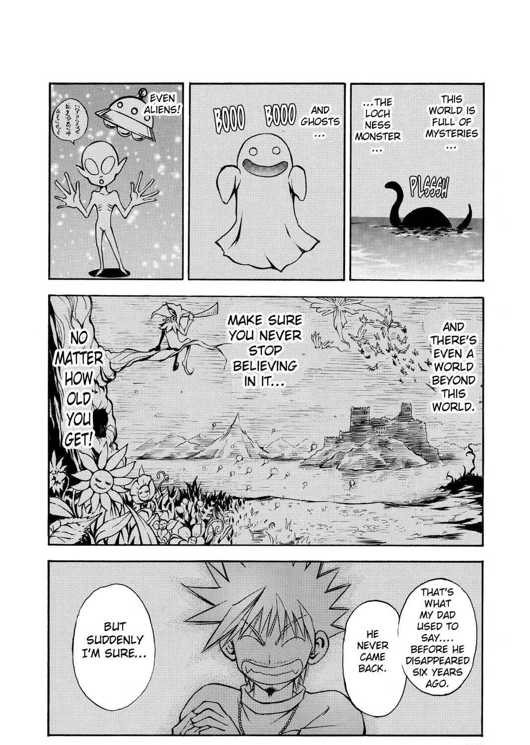 Read MÄR chapter 48 image 10 on Lezhin