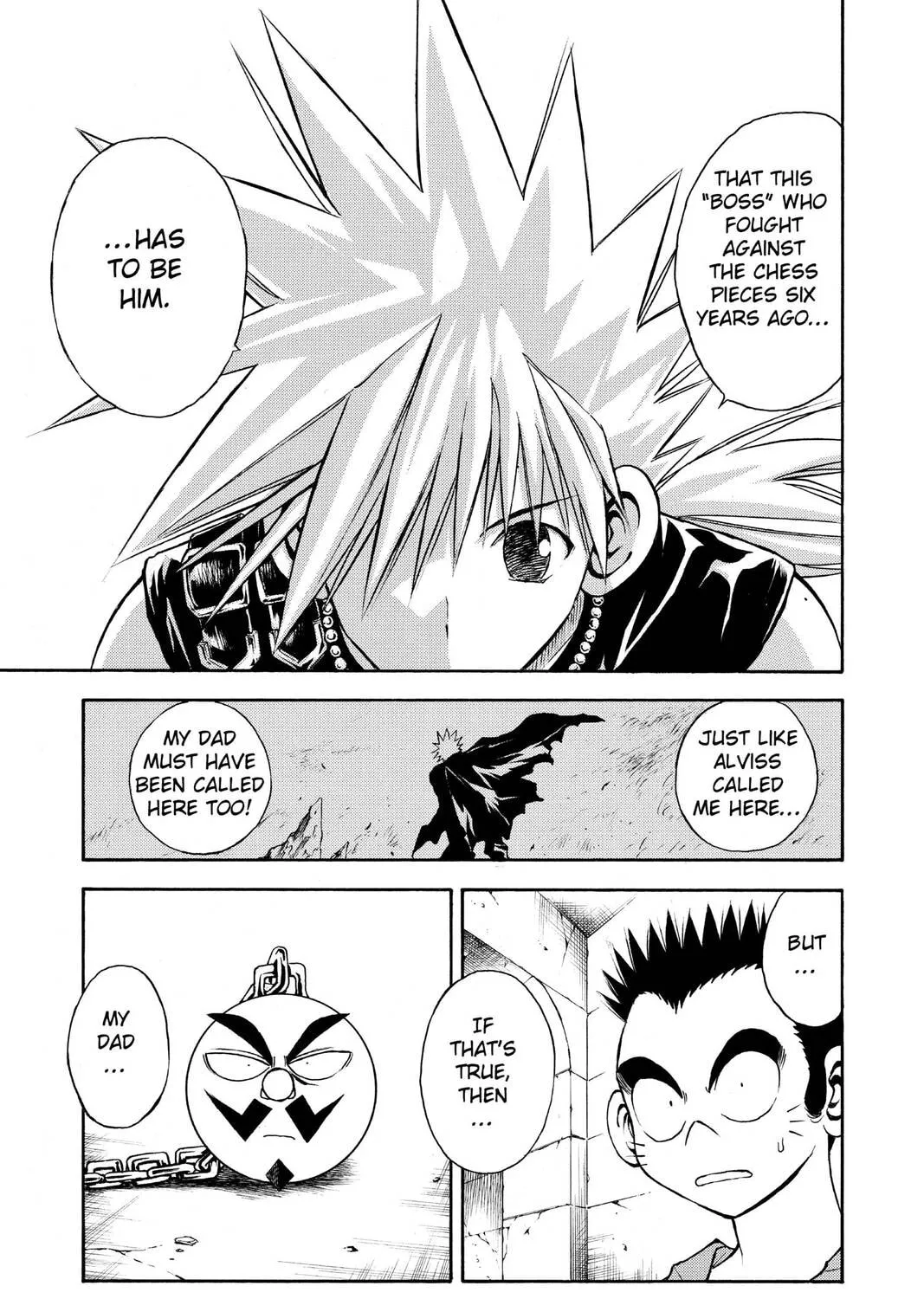 Read MÄR chapter 48 image 12 on Lezhin